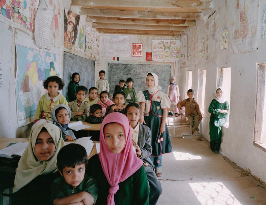 Julian Germain, Classroom Portraits