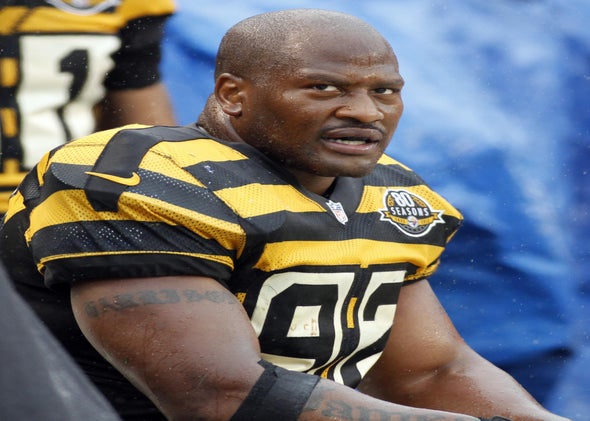 Steelers Sign James Harrison Should His 2008 Domestic