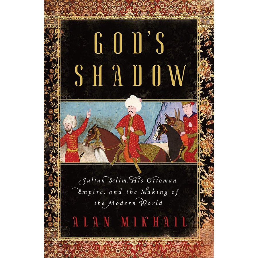Book cover of God's Shadows.