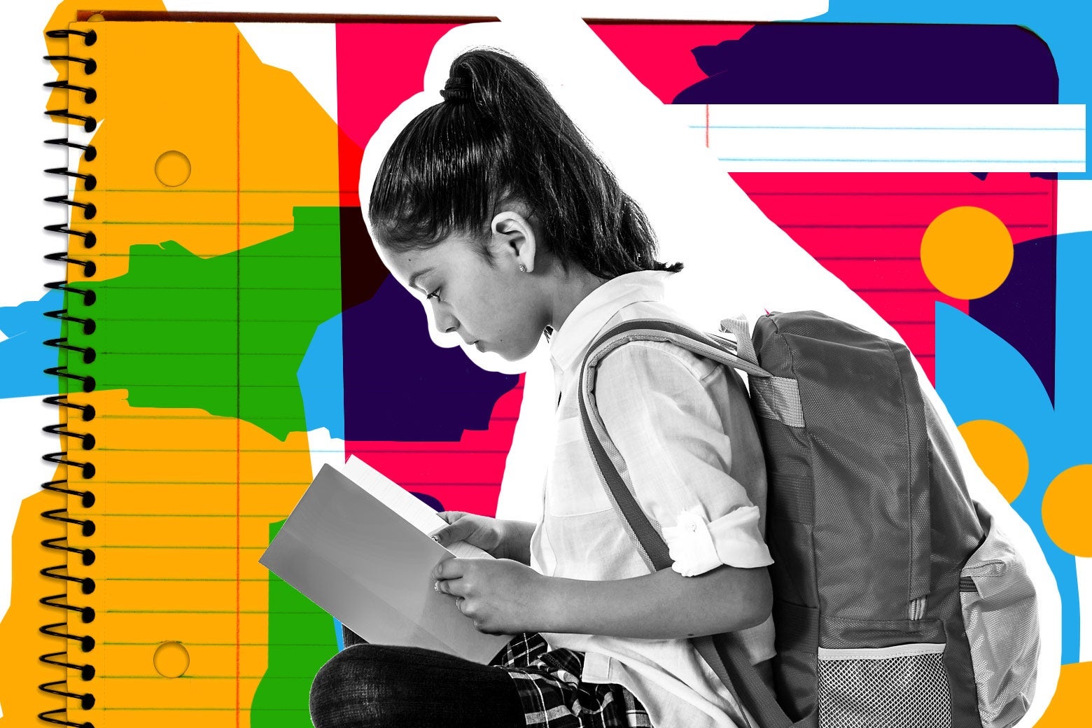 How to get children to read hard books.