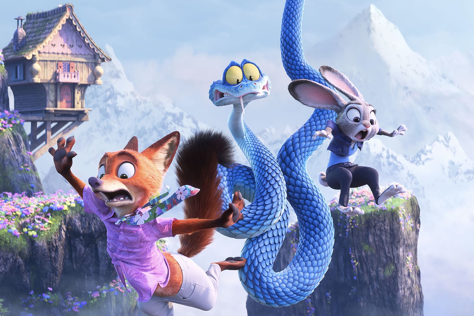 Disney Made a Kids Movie About Racial Profiling. It Made $1 Billion. The Sequel Goes Somewhere Different.