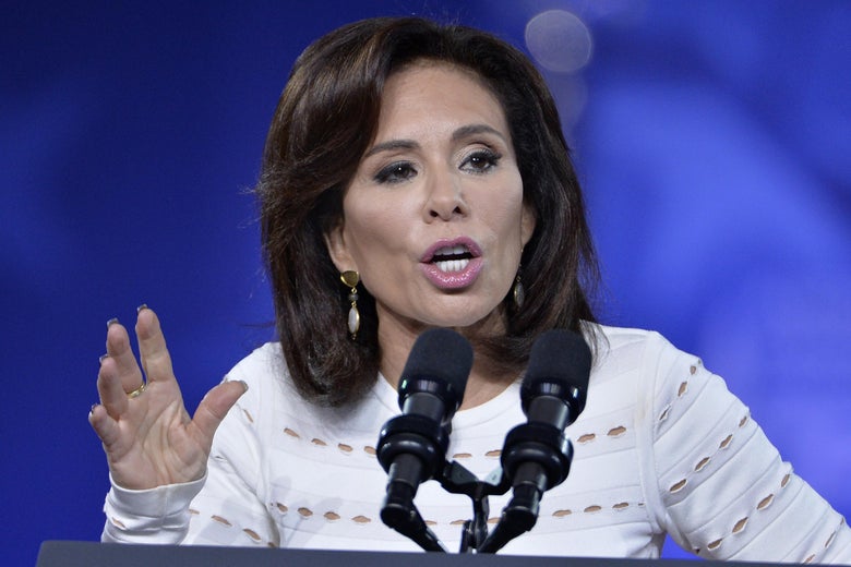 Judge Jeanine Pirro of FOX News Network makes remarks to the Conservative Political Action Conference (CPAC) at National Harbor, Maryland, February 23, 2017. 