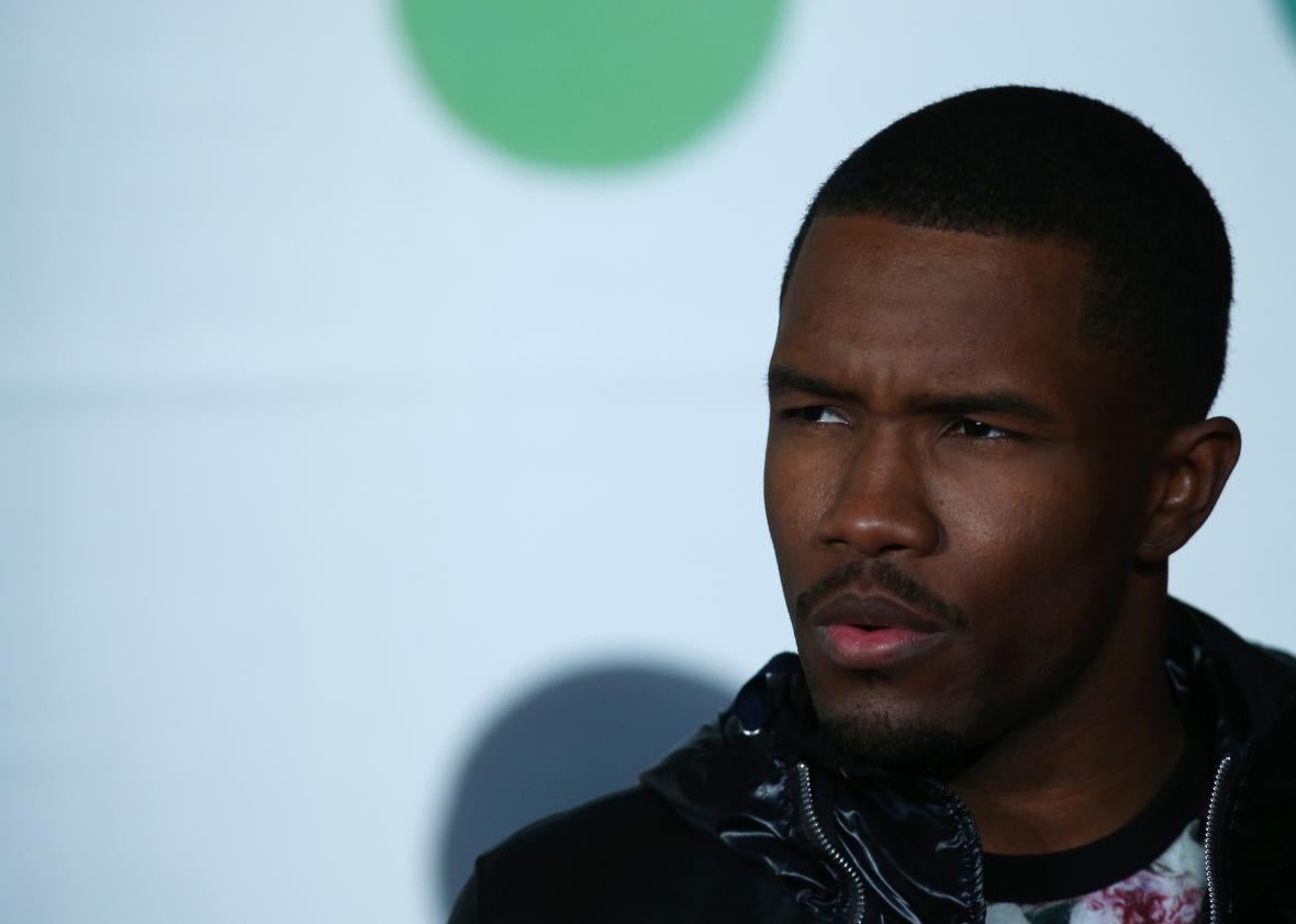 Frank Ocean Says Not Submitting Blonde For A Grammy Was His Colin