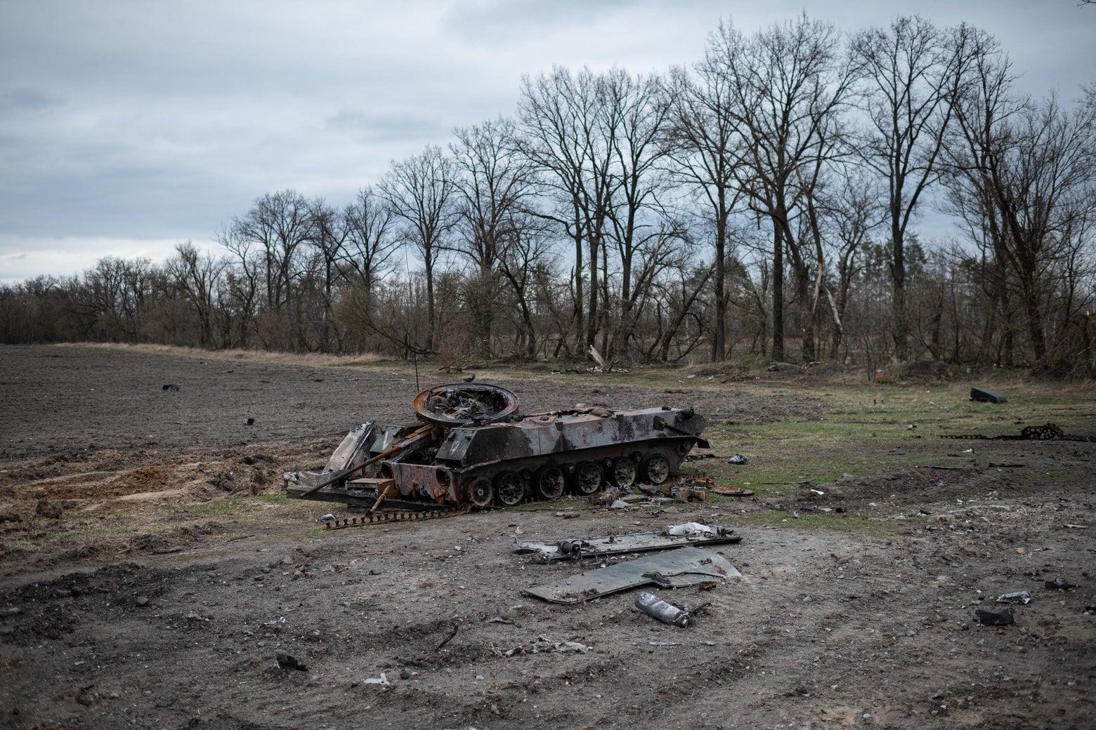 Lost russians. Гостомель Украина. Getty images Ukraine War.