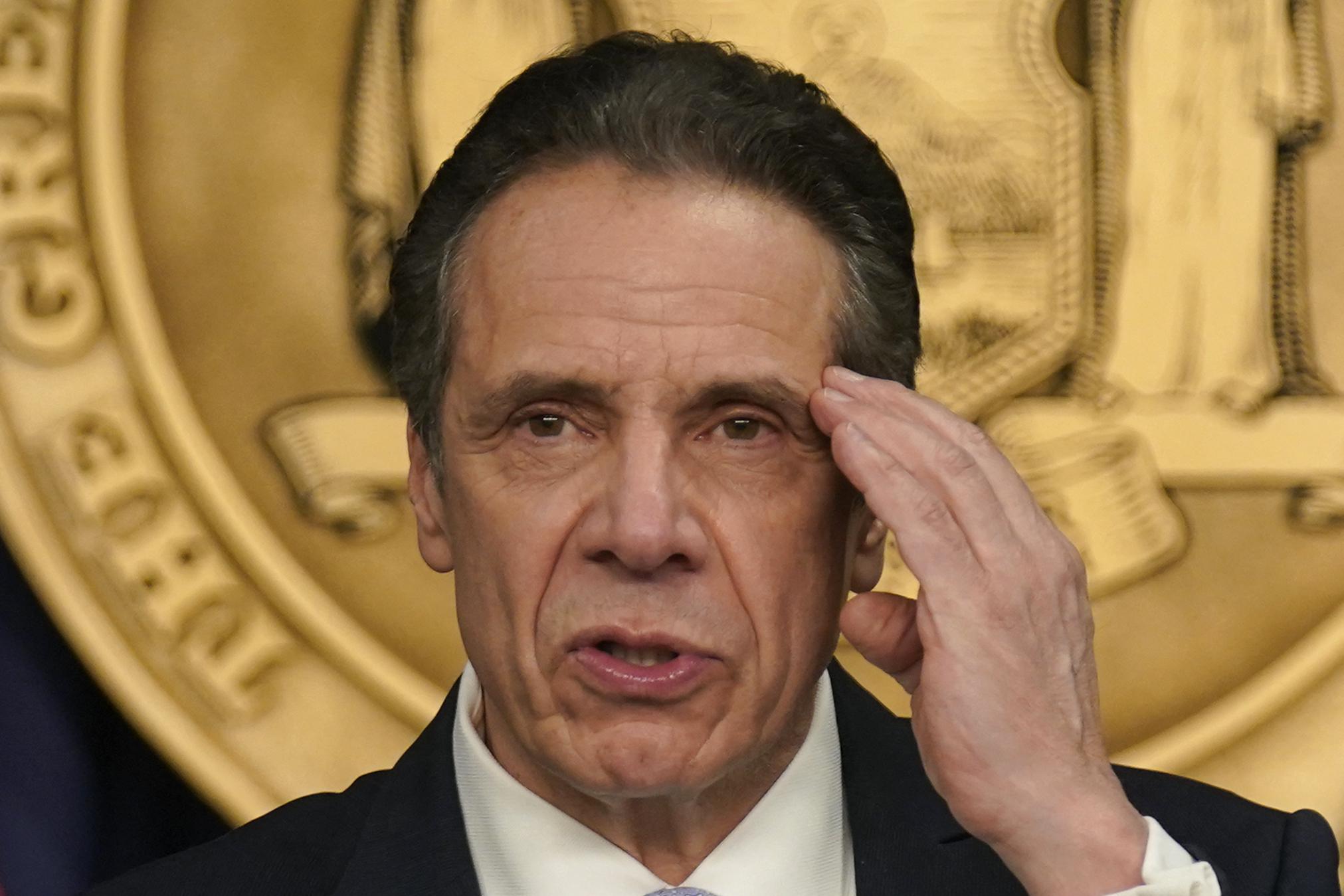Current Cuomo Aide Publicly Accuses Governor of Sexual Harassment