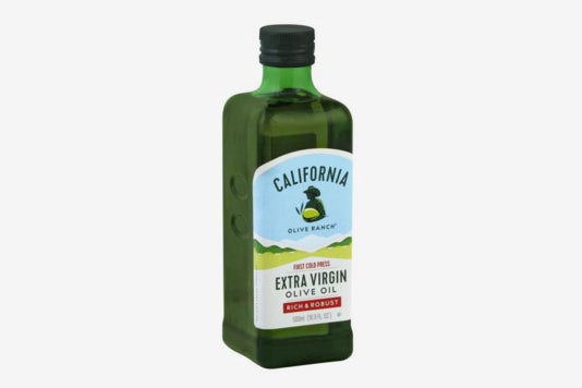 California Olive Ranch Extra Virgin Olive Oil.