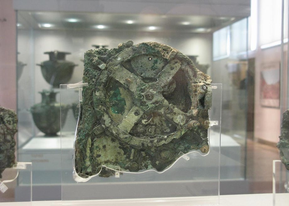 Antikythera Mechanism - Atlas Obscura