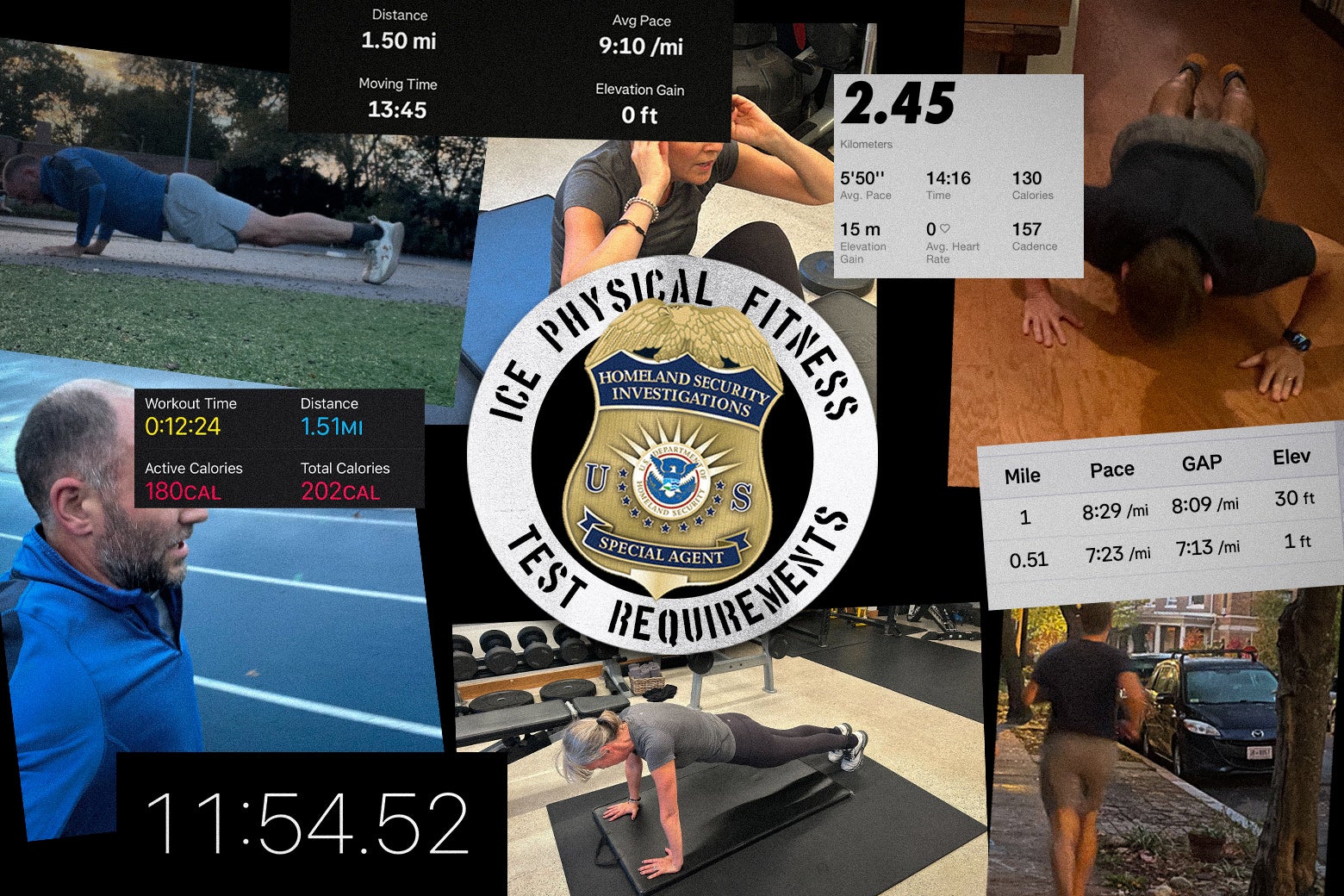 Trump’s ICE has a fitness test agents are failing. I took it. Yikes. Trump’s ICE has a fitness test agents are failing. I took it. Yikes.