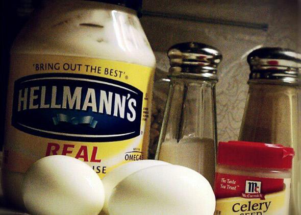 Hellmann's mayo.