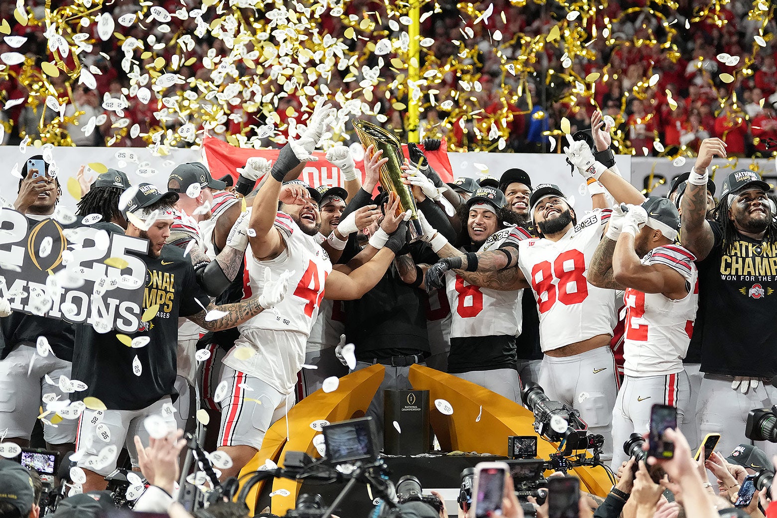 Ohio State Buckeyes beat Notre Dame in college football national championship: What this title means.