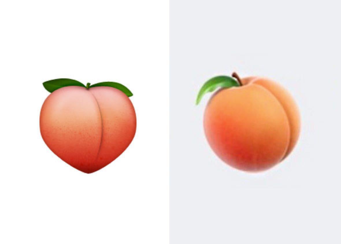 Apple’s peachbutt emoji is now just a peach.