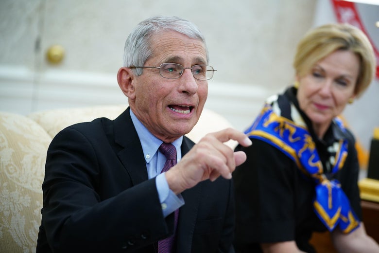 White House Blocks Fauci from testifying before House, but Senate appears to be OK.