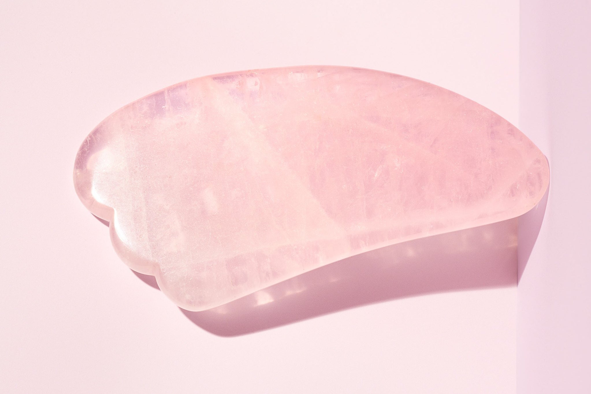 Herbivore Rose Quartz Gua Sha