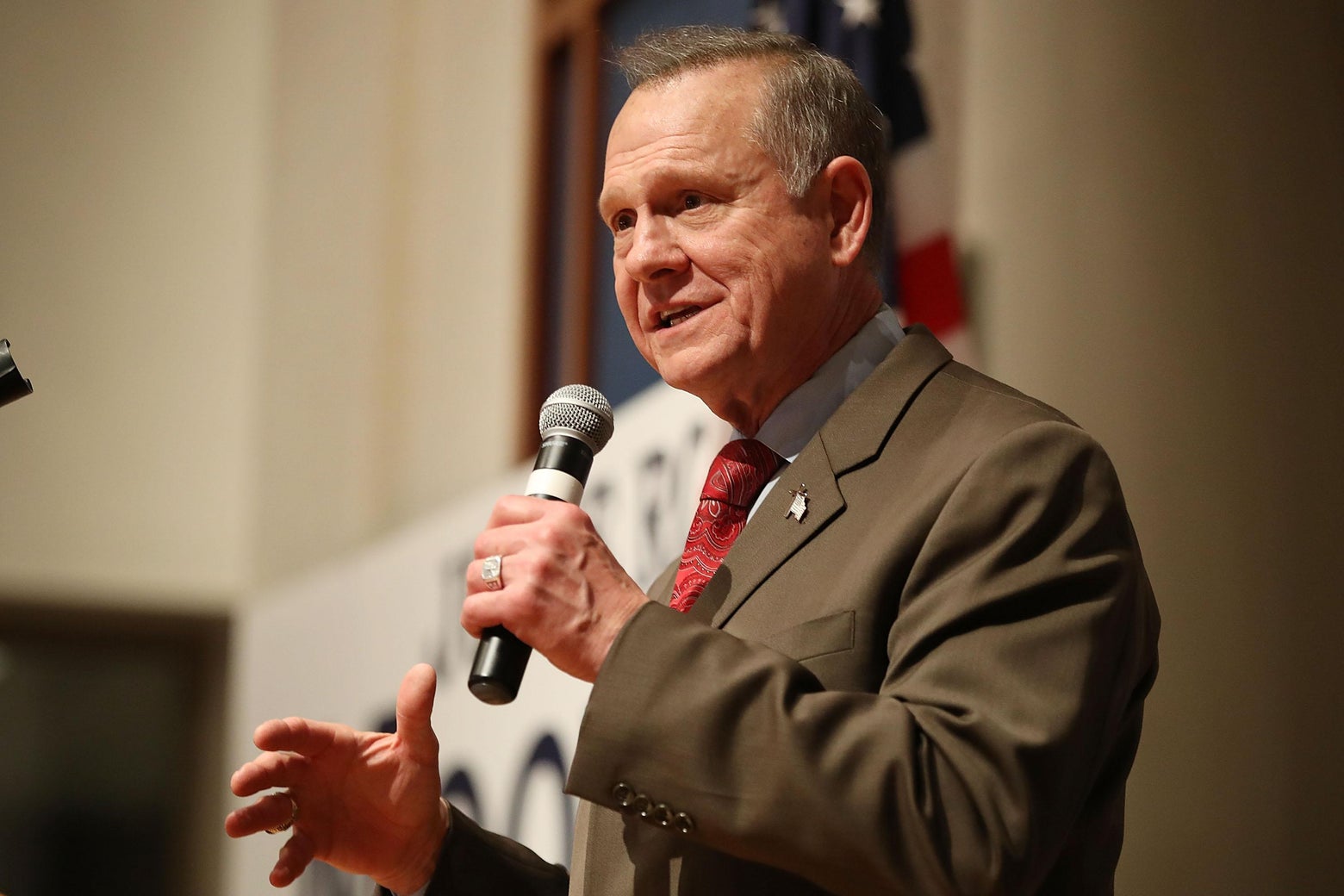 Roy Moore Announces He Will Run, Again, for Senate