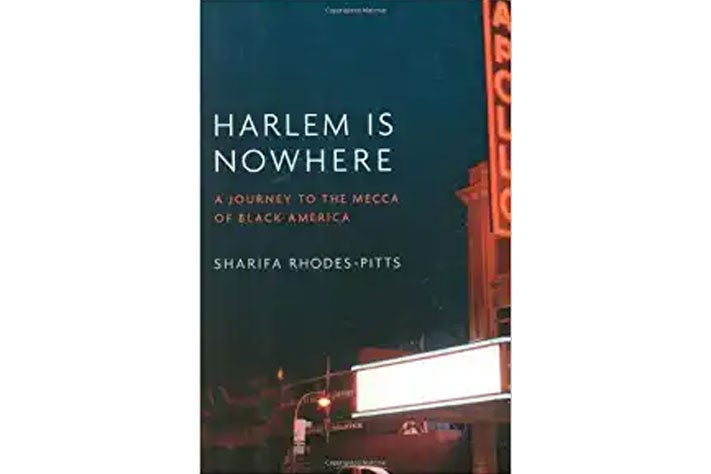 Harlem Is Nowhere book cover.