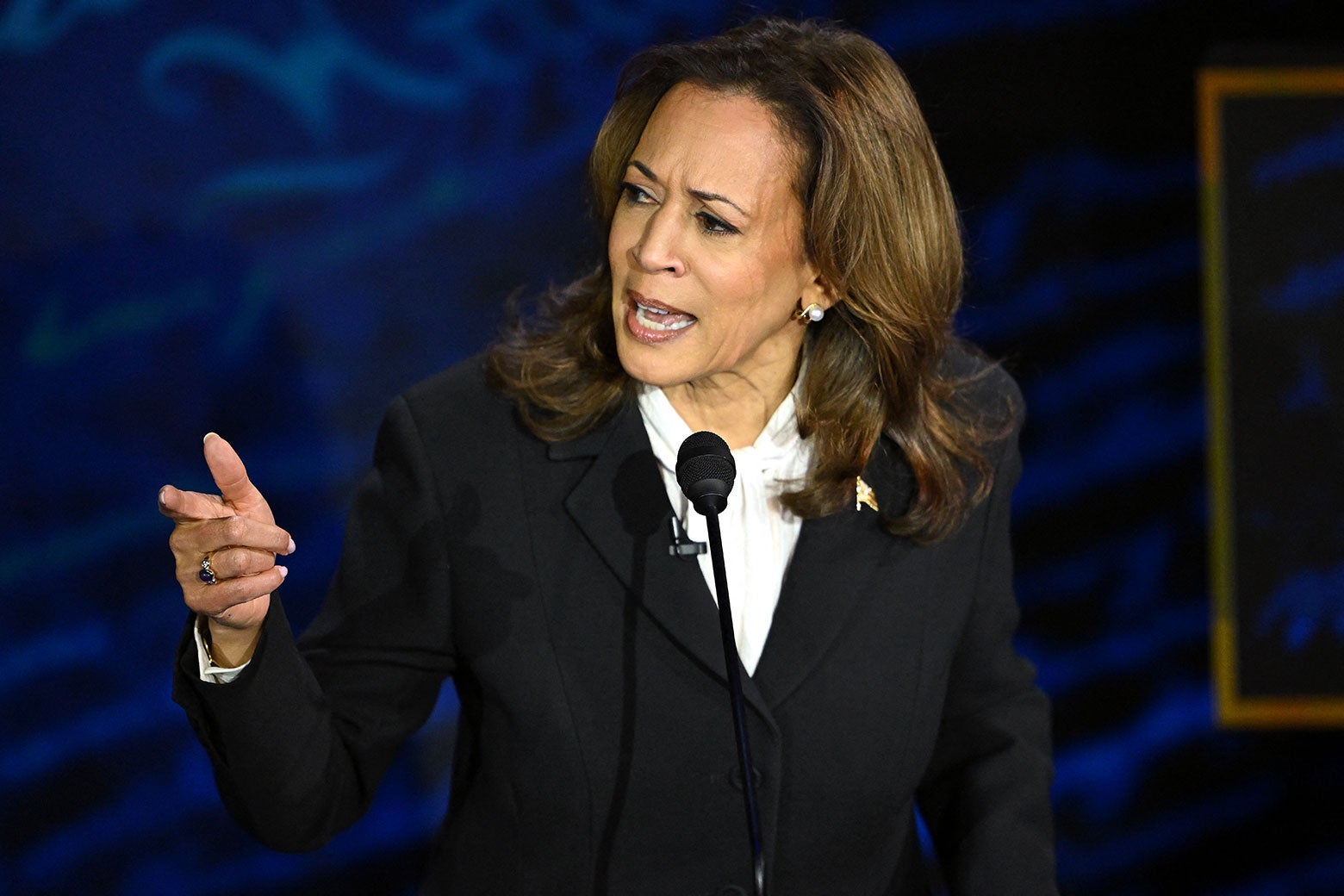 Kamala Harris Did Something at the Debate That Joe Biden Never Could Alexander Sammon