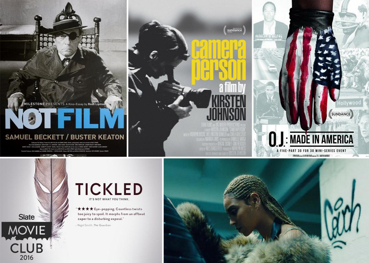 The best documentaries of 2016.