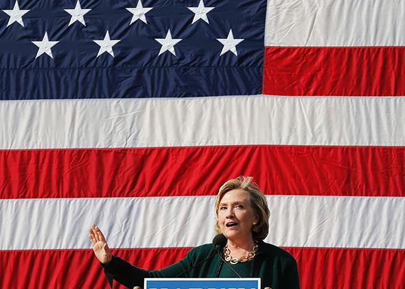 Hillary Clinton, Iowa, September 2014