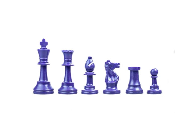 Basic chess pieces