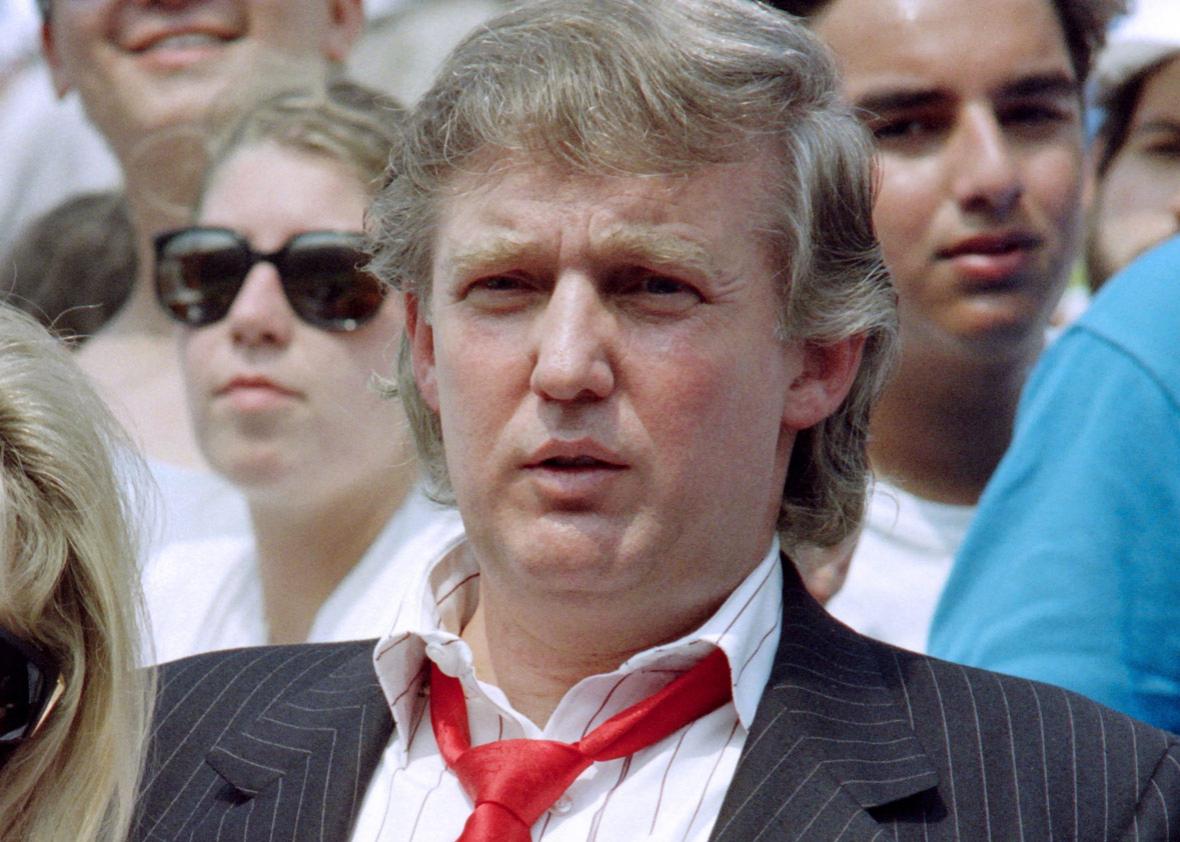 Donald Trump in 1991