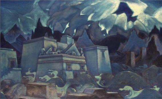 The destruction of Atlantis, 1928.