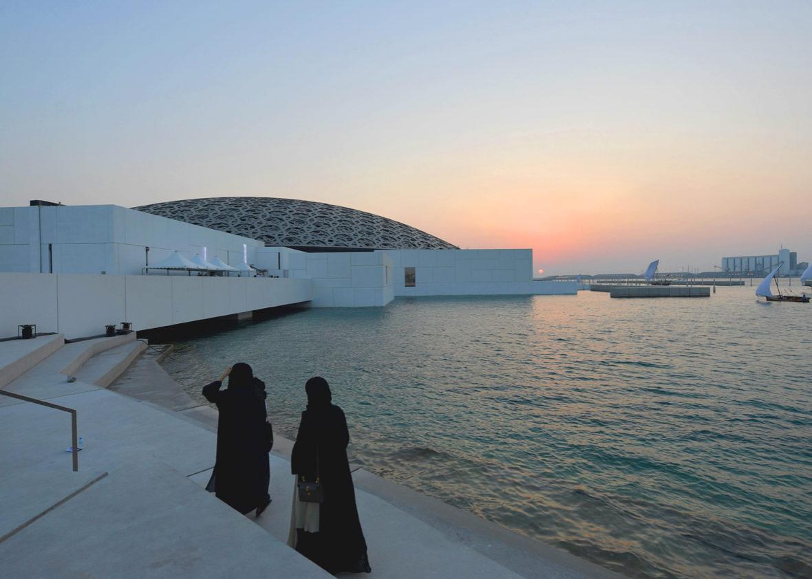 The Louvre Abu Dhabi and the future of cities.