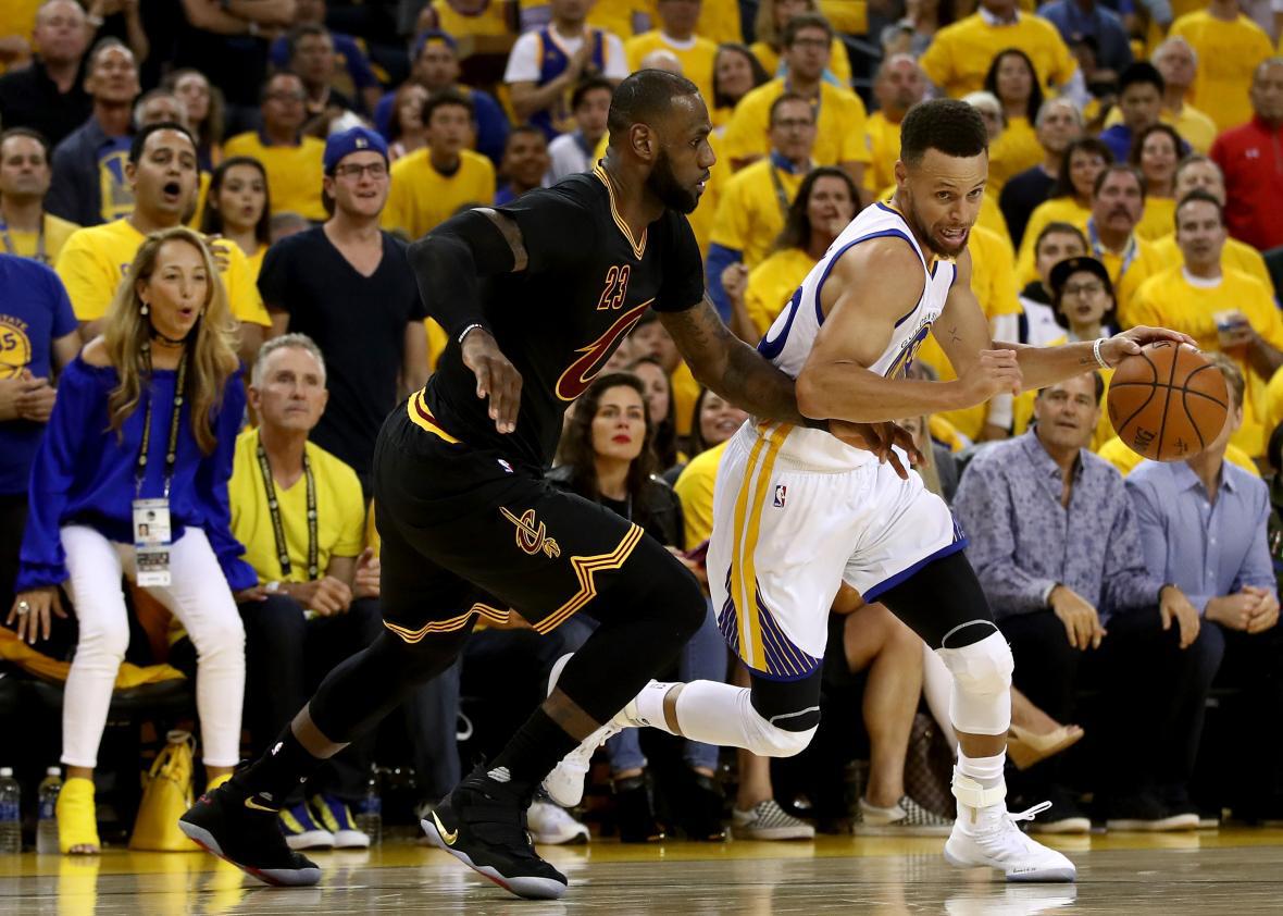 Warriors' Stephen Curry's blunt double down on LeBron James team-up comments