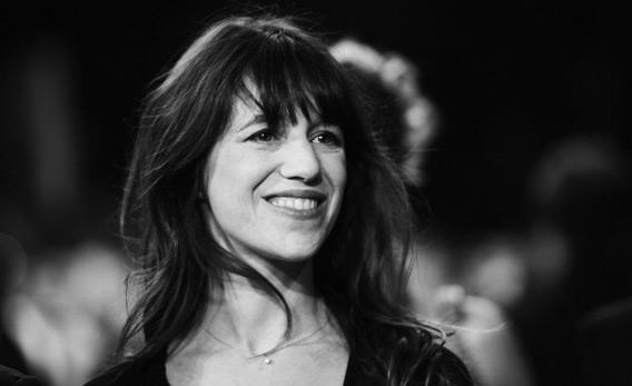 French actress Charlotte Gainsbourg