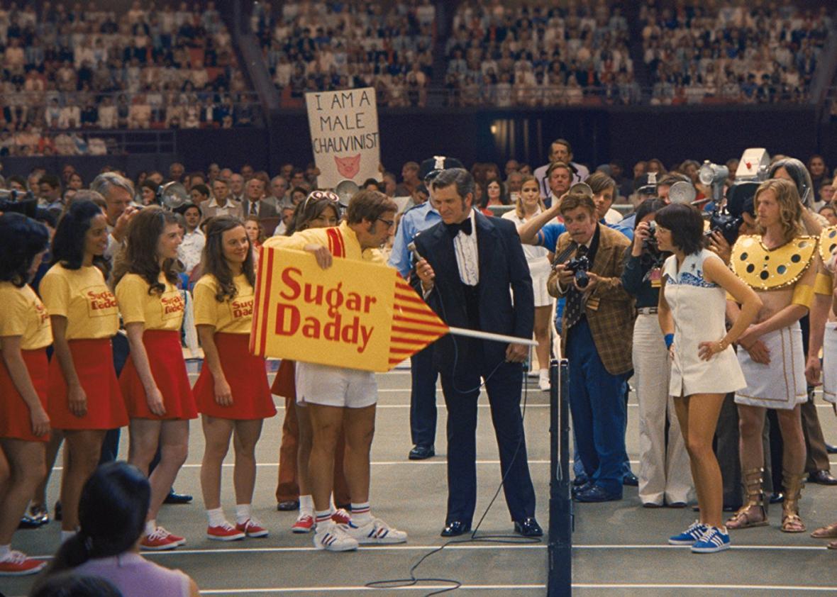 When Margaret Court choked against Bobby Riggs - Outsports