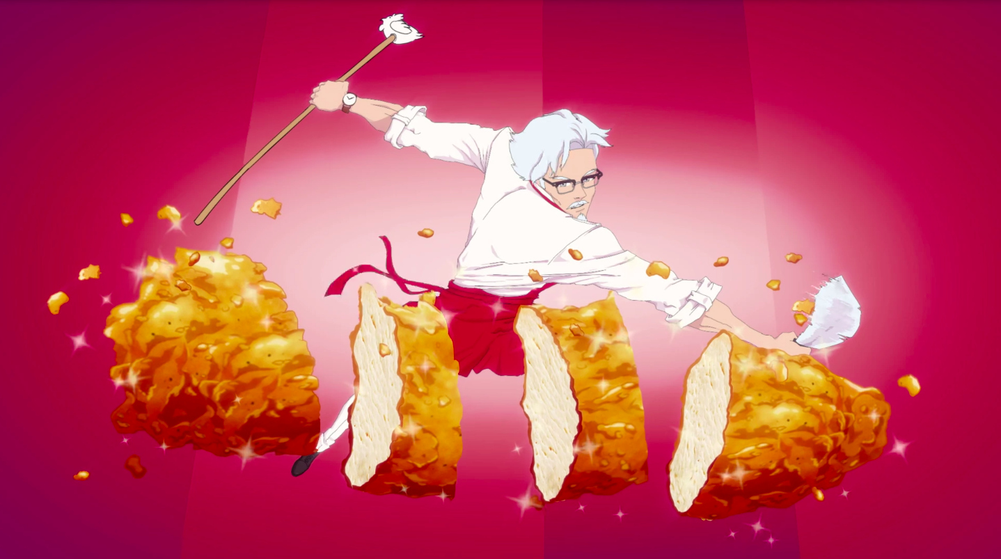 KFC's New Video Game Lets You Date A 'Suave Colonel Sanders'