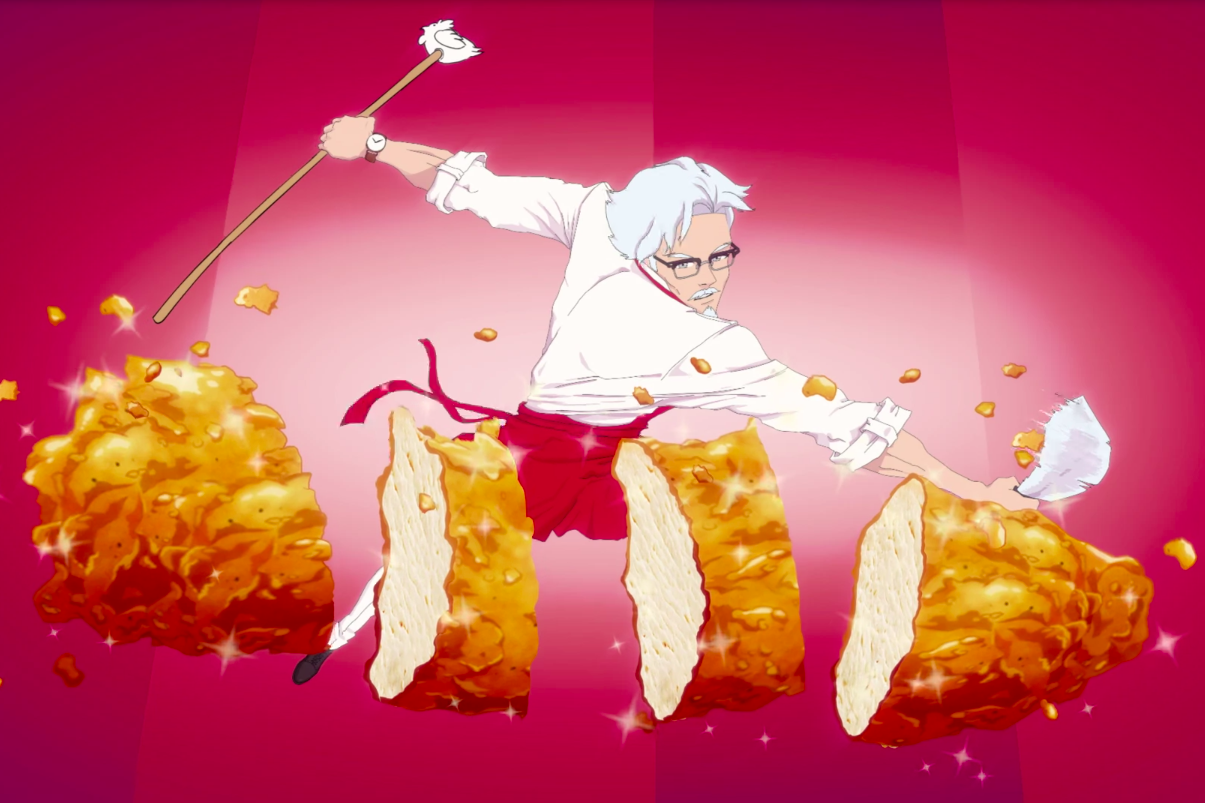 I Love You, Colonel Sanders an interview with KFC’s chief marketing