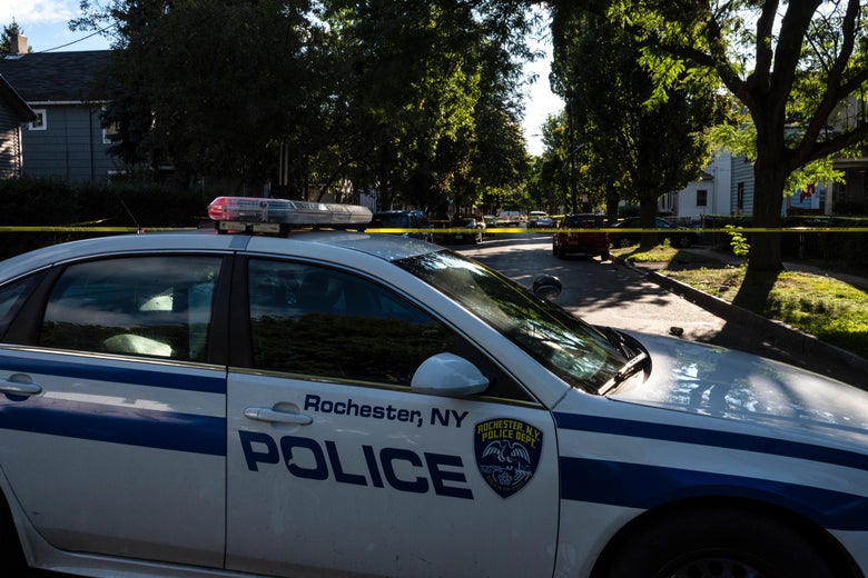 Video shows Rochester police confronting and peppering a black woman in front of a child.