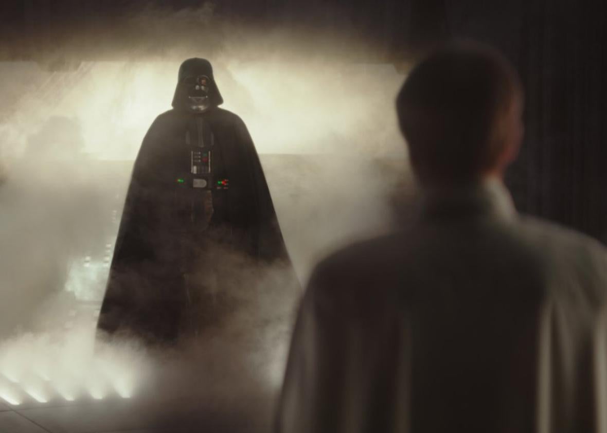 Jaarlijks Arthur had het niet door Why was Darth Vader so much more powerful in Rogue One?