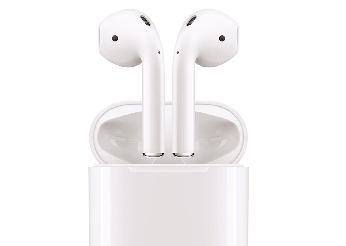 Apple's AirPods aren't just wireless earbuds. They're the future of  computing.