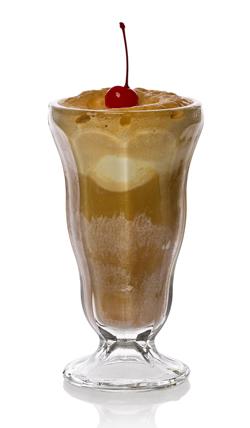 root beer float