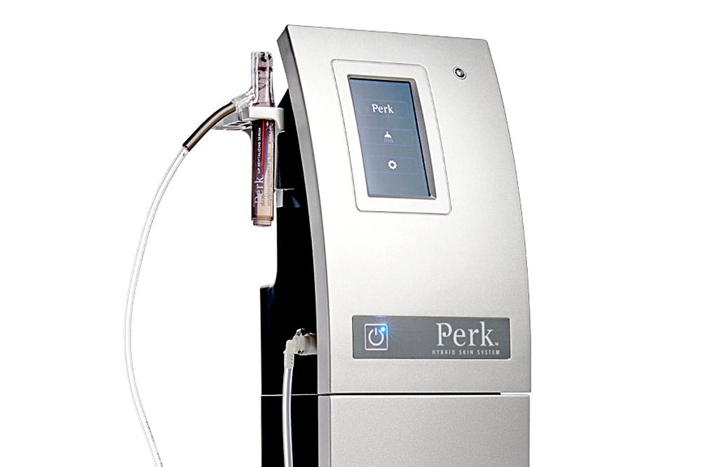 Perk HydraFacial System.