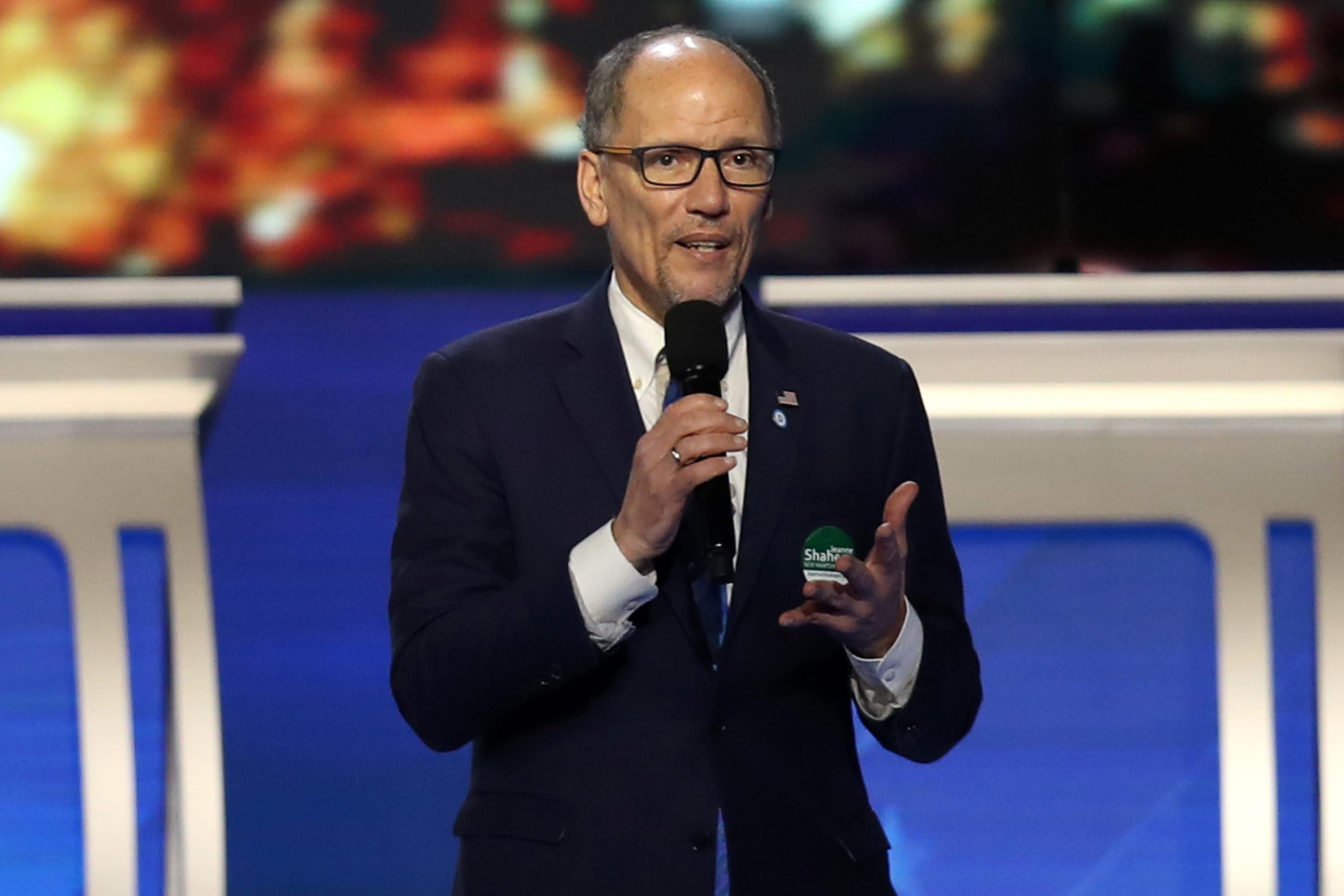 DNC Chair: Party Will Review Iowa’s First-in-Nation Status After ...