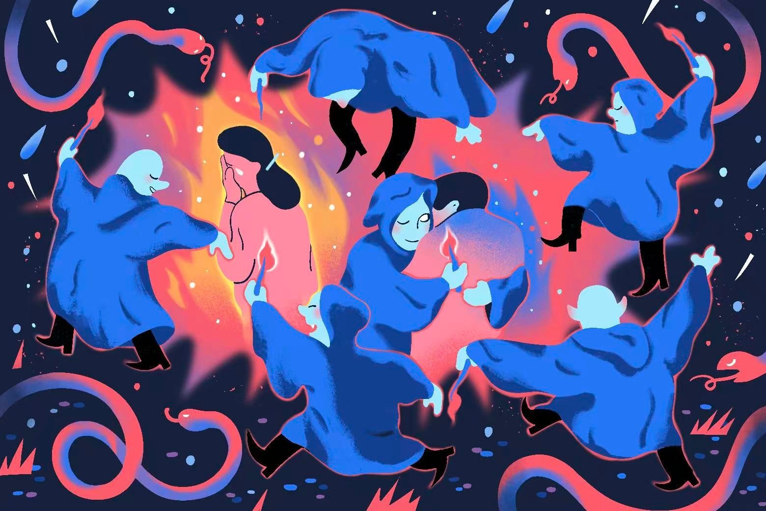 My Boyfriend and I Were Obsessed With Cults. Then He Left Me for a Woman in One.