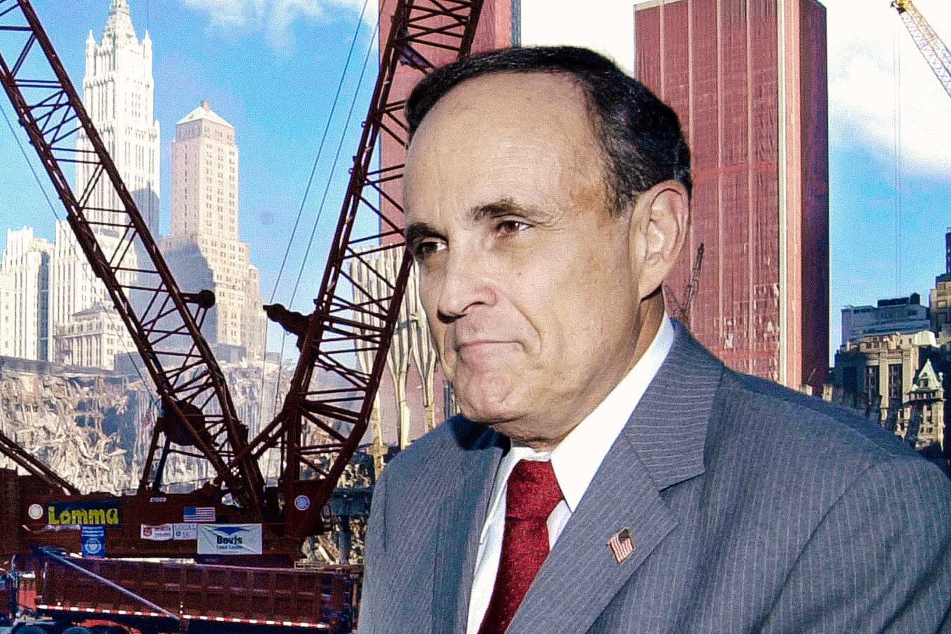Rudy Giuliani: How the former prosecutor and 9/11 hero ended up like this.