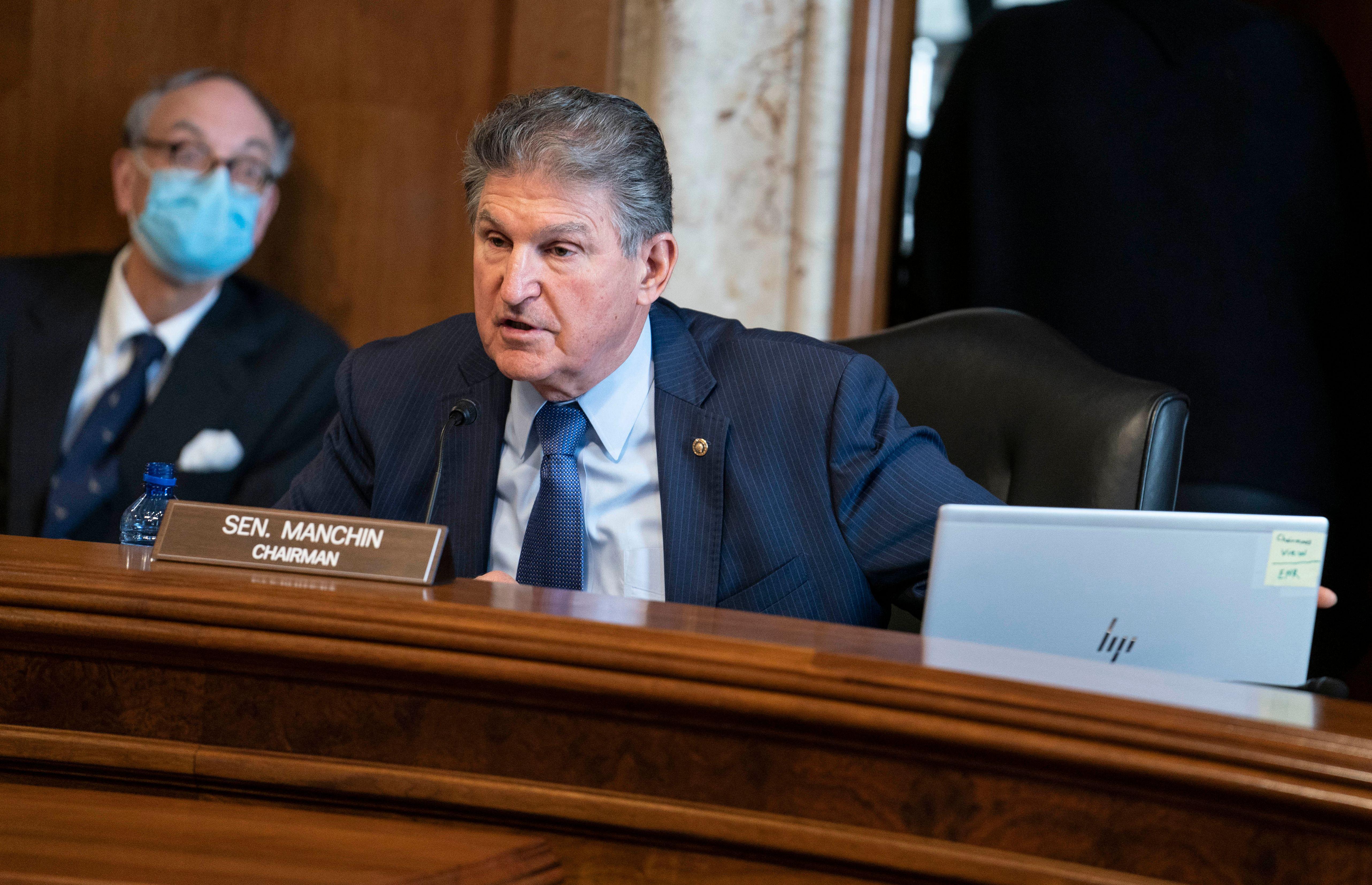 How Joe Manchin Brought the Senate to a Screeching Halt