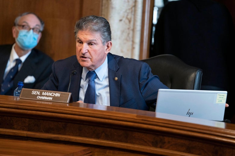 How Joe Manchin Brought the Senate to a Screeching Halt How Joe Manchin Brought the Senate to a Screeching Halt