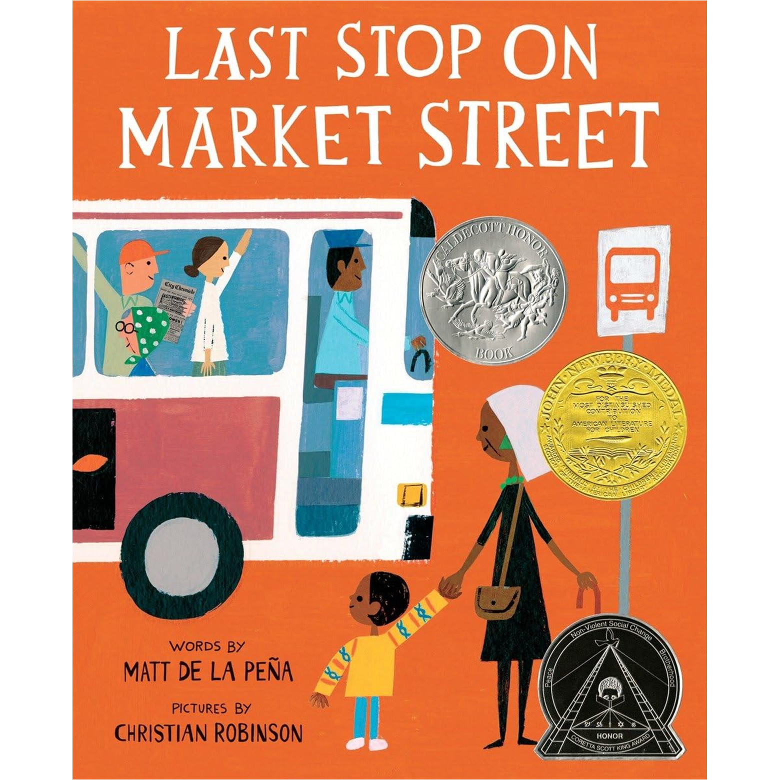 The cover of Last Stop on Market Street.