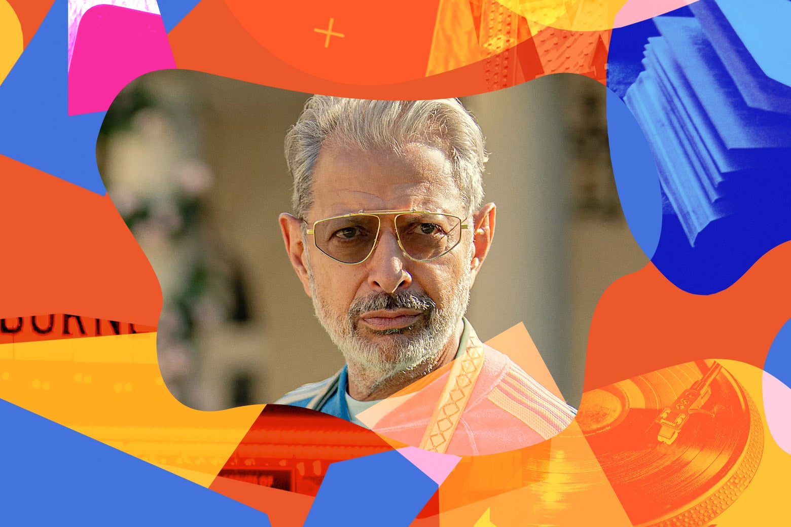 Jeff Goldblum dominates Greek mythology in Netflix’s ‘KAOS’