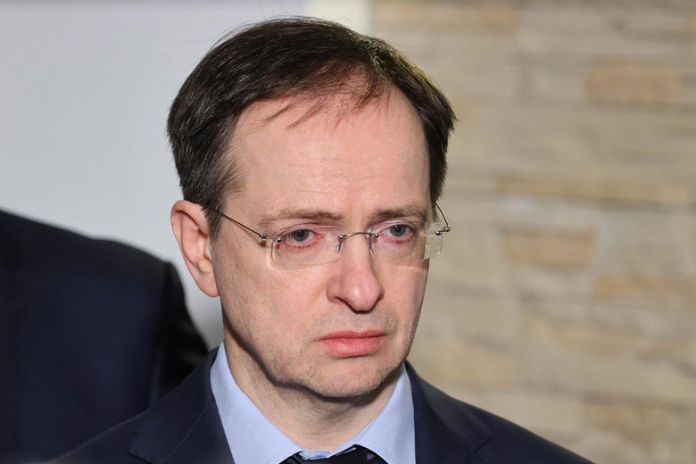 Russia’s Chief Negotiator Is a Hardened Culture Warrior Russia’s Chief Negotiator Is a Hardened Culture Warrior