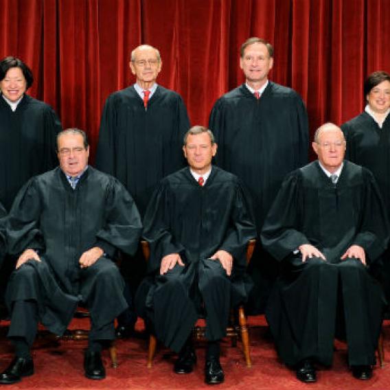 Supreme Court Justices. 