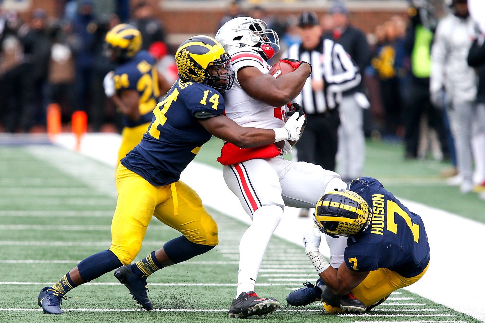 Ohio State Vs. Michigan Is Bad Guys Vs. Bad Guys.