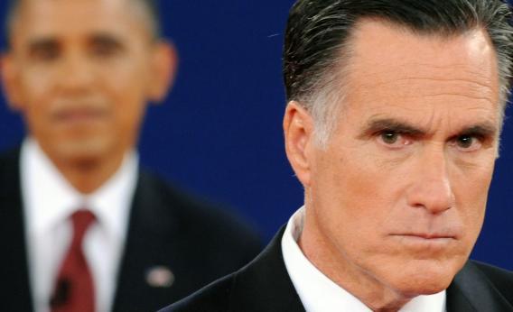 Did Romney miss a shot?