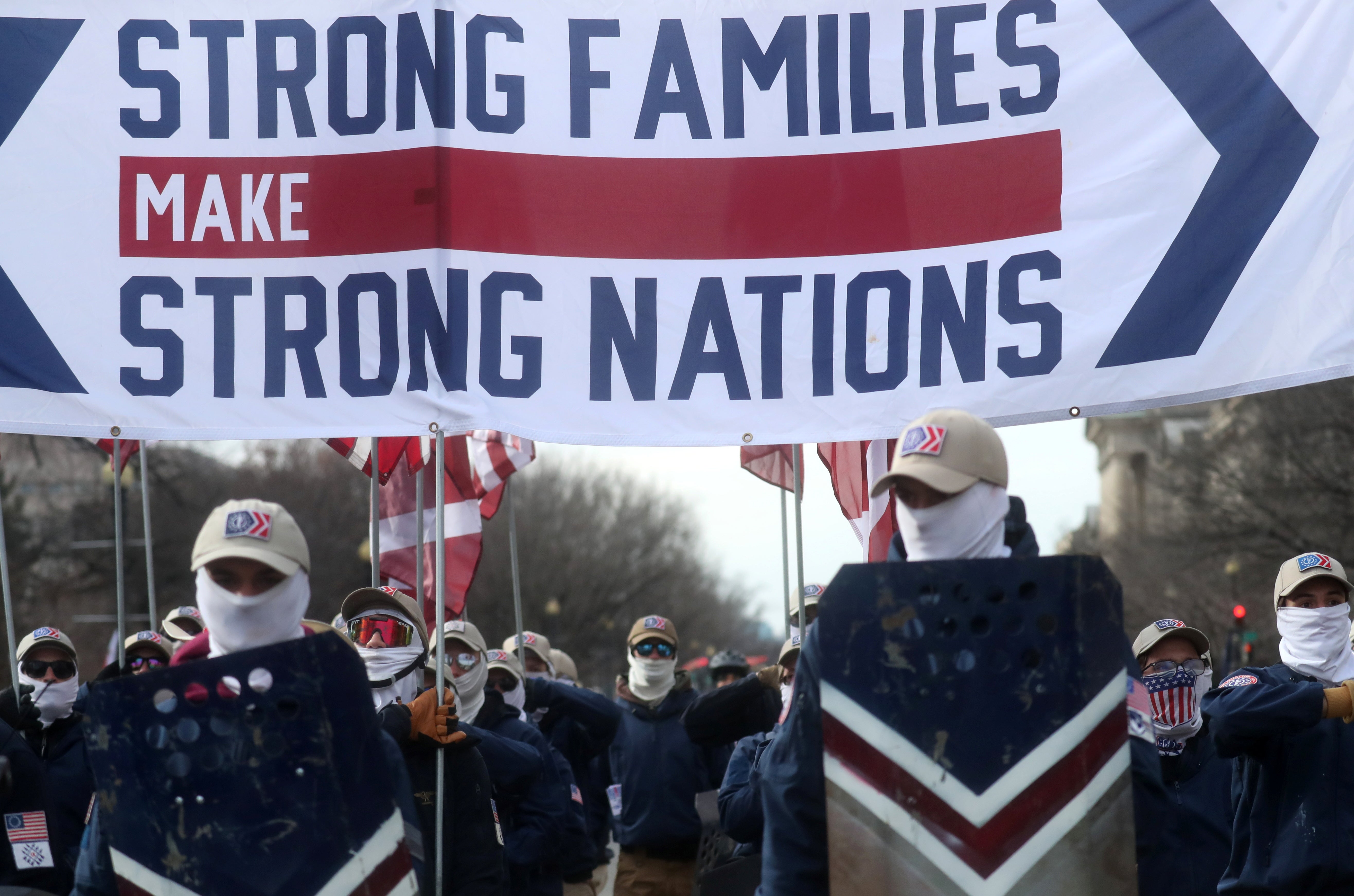 Patriot Front Holds July 4 March in Washington With No Reported Violence or Arrests