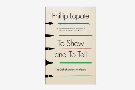 To Show and To Tell.