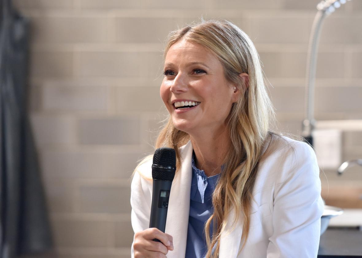 “I was a kid, I was signed up, I was petrified,” Paltrow told the New York Times.